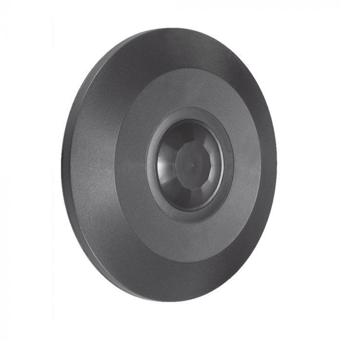 MAX 1000W LED PIR infrasarkanais sensors, V-TAC SAMSUNG, 360°, virsapmetuma,  115x25mm, IP20