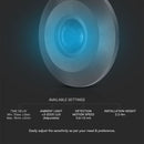 MAX 1000W LED PIR infrared sensor, V-TAC SAMSUNG, 360°, overclad, 115x25mm, IP20