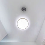 MAX 1000W LED PIR infrasarkanais sensors, V-TAC SAMSUNG, 360°, virsapmetuma,  115x25mm, IP20
