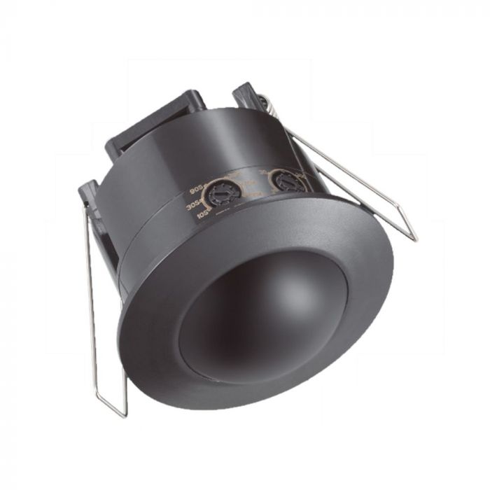 MAX 500W LED PIR infrasarkanais sensors, V-TAC SAMSUNG, 360°, virsapmetuma,   76x75.6mm, IP20
