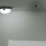 MAX 500W LED PIR infrasarkanais sensors, V-TAC SAMSUNG, 360°, virsapmetuma,   76x75.6mm, IP20