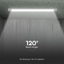 Линейный светильник 50W(6000Lm) LED 150cm, V-TAC SAMSUNG, гарантия 3 года, IK06, IP20, 3IN1