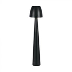 3W(110Lm) DC:5V, 2A LED-bordslampa, V-TAC, IP20, dimbar, svart, 1800mAh litiumbatteri, 3IN1