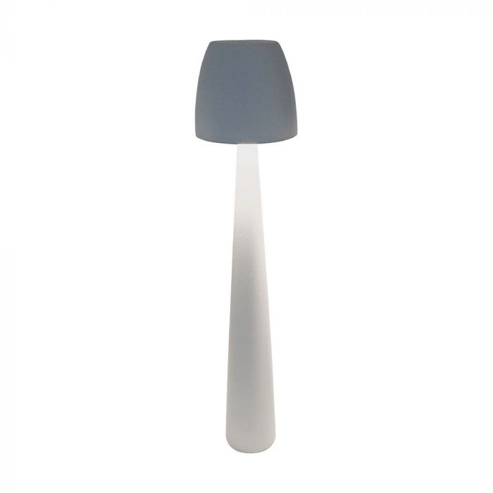 3W(110Lm) DC:5V, 2A LED-bordslampa, V-TAC, IP20, dimbar, vit, 1800mAh litiumbatteri, 3IN1