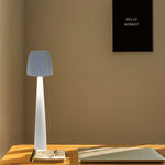 3W(110Lm) DC:5V, 2A LED-bordslampa, V-TAC, IP20, dimbar, vit, 1800mAh litiumbatteri, 3IN1
