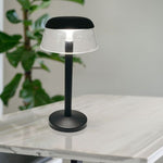3W(110Lm) DC:5V, 2A LED-bordslampa, V-TAC, IP20, med 1800mAh litiumbatteri, dimbar, vit, 3IN1