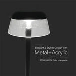 3W(110Lm) DC:5V, 2A LED-bordslampa, V-TAC, IP20, med 1800mAh litiumbatteri, dimbar, vit, 3IN1
