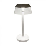 3W(110Lm) LED uzlādējama galda lampa, 1800mAh, V-TAC, IP20, dimmējama, balta, 130x285mm, 3IN1