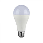 E27 17W(1710Lm) LED Bulb, A65, V-TAC SAMSUNG, IP20, warm white light 3000K