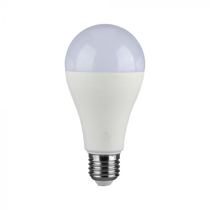 E27 17W(1710Lm) LED Spuldze, A65, V-TAC SAMSUNG, IP20, silti balta gaisma 3000K