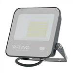 50W(4270Lm) LED prožektors, V-TAC SAMSUNG, IP65, melns, neitrāli balta gaisma 4000K