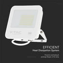 50W(4270Lm) LED floodlight, V-TAC SAMSUNG, IP65, white, cool white light 6500K
