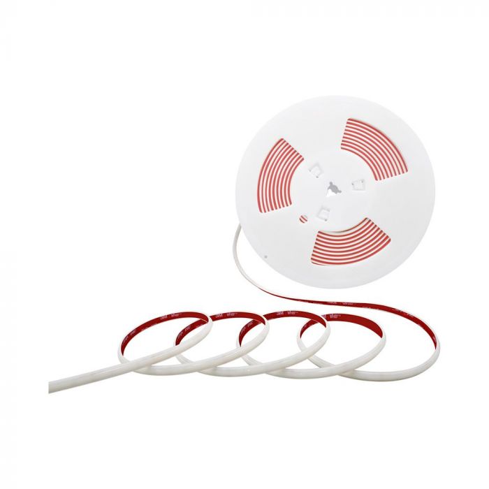 Hind 10m_12.5W(1150Lm) 220V 286 LED/m LED ribad, IP65 veekindel, V-TAC, soe valge valgus 3000K