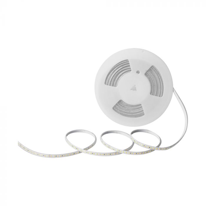 Price for 10m_10.5W(1050Lm) 220V LED strip, IP65, V-TAC, white, cool white light 6500K