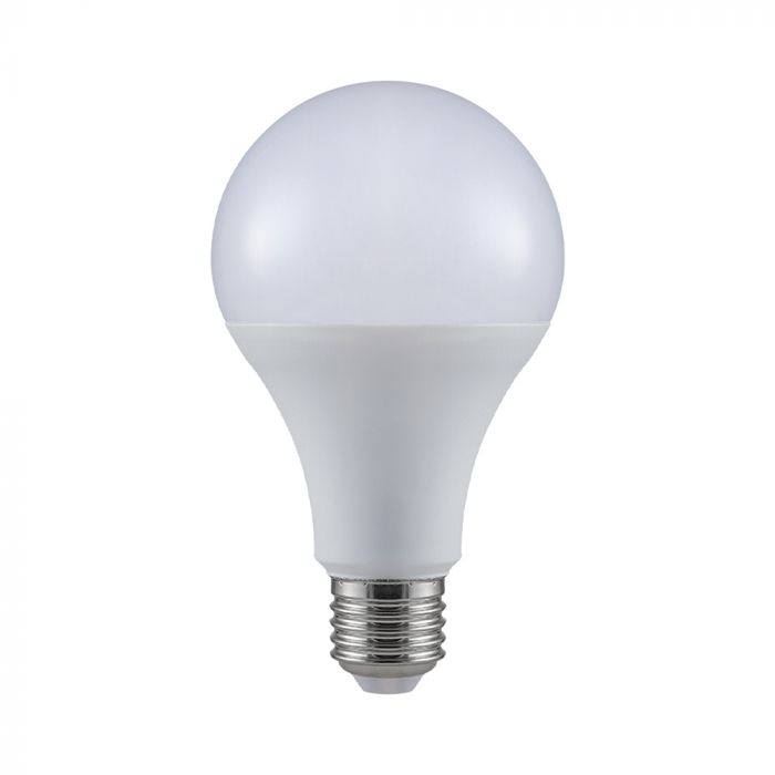 E27 20W(2452Lm) LED Spuldze, V-TAC, IP20, silti balta gaisma 3000K