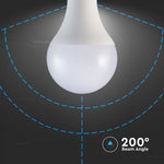 E27 20W(2452Lm) LED Spuldze, V-TAC, IP20, silti balta gaisma 3000K
