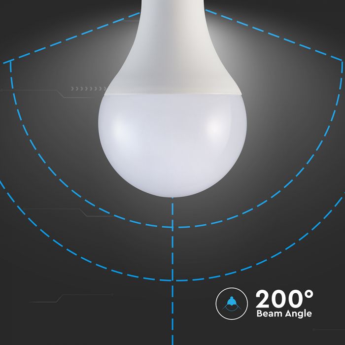 Светодиодная лампа E27 20W(2452), V-TAC, IP20, нейтральный белый 4000K