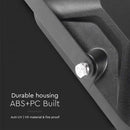 10W(1500Lm) LED Prožektors ar saules paneli un PIR kustību sensoru, V-TAC, IP65, melns, 4000K+6000K