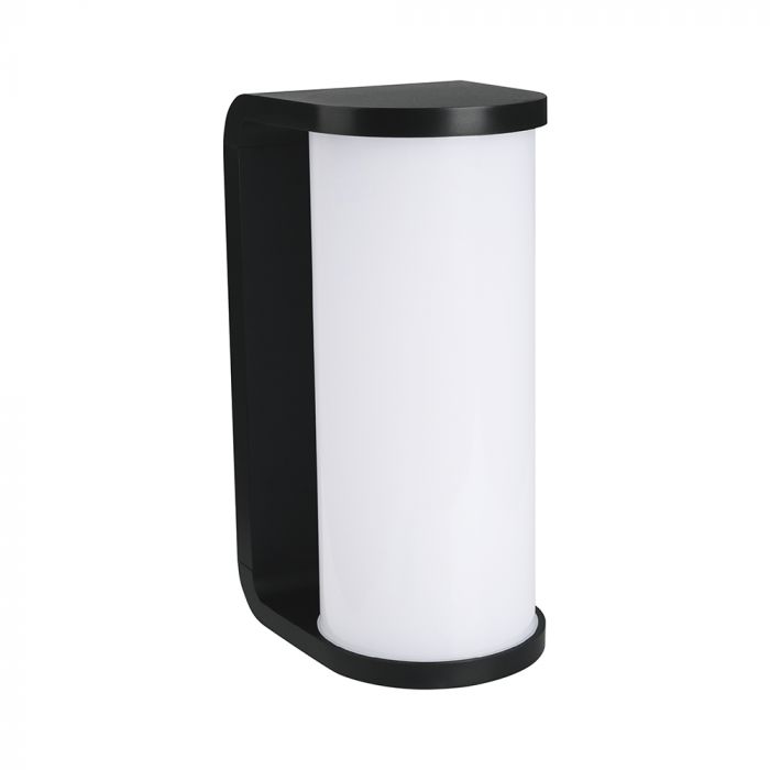 12W(1760Lm) LED Fasādes gaismeklis, V-TAC, IP65, melns, 3IN1 CCT