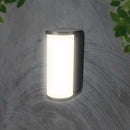 12W(1760Lm) LED-esitulestik, V-TAC, IP65, must, 3IN1 CCT
