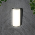12W(1760Lm) LED Fasādes gaismeklis, V-TAC, IP65, melns, 3IN1 CCT