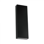 8W(1120Lm) LED Facade Luminaire, V-TAC, IP65, black, neutral white 4000K