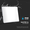 30W(3000Lm) LED floodlight, V-TAC, IP65, black, 3IN1