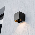 9W(800Lm) LED solārais fasādes gaismeklis, V-TAC, IP65, melns, 3IN1