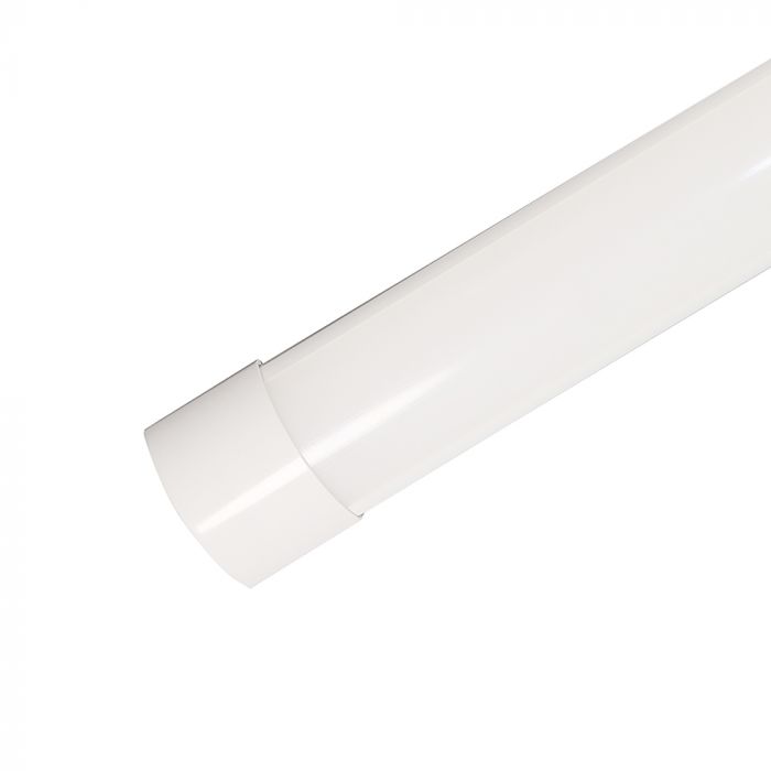 20W (2400Lm) LED lineaarne pinnavalgusti, 60cm, V-TAC, 3 aastat garantiid, ilma pistikuta (kaabliühendus), neutraalne valge 4000K