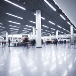 20W(2400Lm) LED Linear luminaire, 60cm, V-TAC, 3 years warranty, without plug (cable connection), cool white 6500K