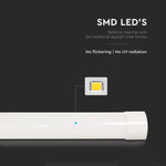 40W(4300Lm) 1166 mm LED linear luminaire, V-TAC, IP20, warm white 3000K