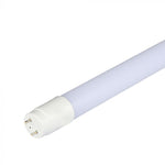 T8 16.5W(1850Lm) 120 cm LED V-TAC spuldze, garantija 3 gadi, G13, IP20, silti balta gaisma 3000K