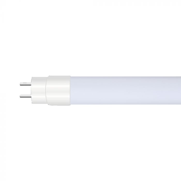 T8 16.5W(1850Lm) 120 cm LED V-TAC spuldze, garantija 3 gadi, G13, IP20, silti balta gaisma 3000K