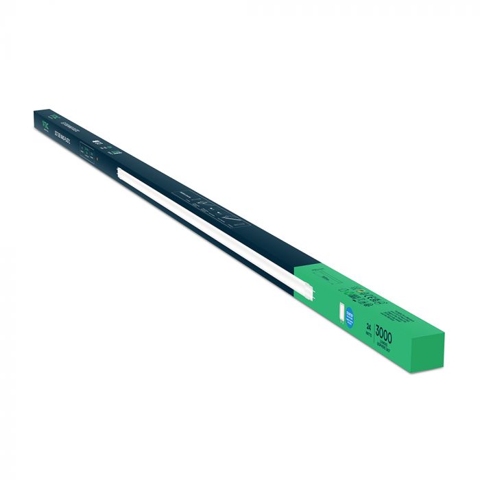 T8 24W(3000Lm) 150 cm LED V-TAC spuldze, garantija 3 gadi, G13, IP20, auksti balta gaisma 6500K