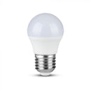 E27 6.5W(600Lm) LED-pirn, G45, V-TAC, IP20, neutraalne valge 4000K
