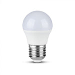 E27 6.5W(600Lm) LED Spuldze, G45, V-TAC, IP20, neitrāli balta gaisma 4000K