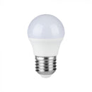 E27 6.5W(600Lm) LED-pirn, G45, V-TAC, IP20, jaheda valge 6500K