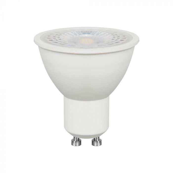 GU10 7.5W(610Lm) LED Spuldze, V-TAC, IP20, auksti balta gaisma 6500K