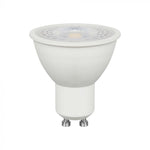 GU10 7.5W(610Lm) LED Spuldze, V-TAC, IP20, auksti balta gaisma 6500K