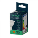 GU10 7.5W(610Lm) LED Spuldze, V-TAC, IP20, auksti balta gaisma 6500K