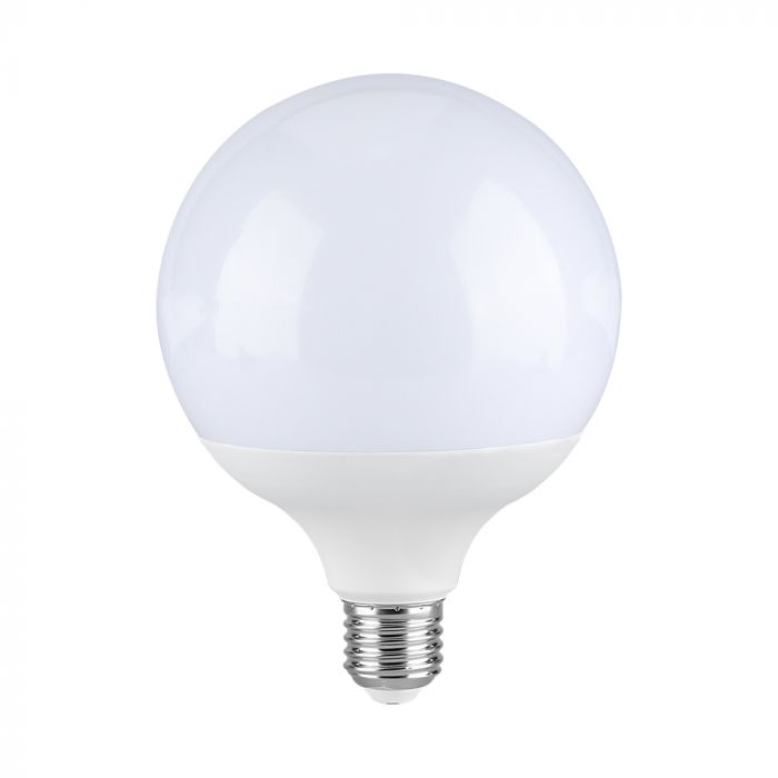 E27 22W(2600Lm) LED Spuldze, G120, V-TAC, IP20, auksti balta gaisma 6500K
