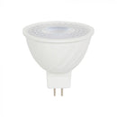 GU5.3 6W(455Lm) LED Spuldze MR16, V-TAC, IP21, auksti balta gaisma 6500K