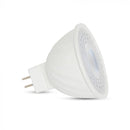 GU5.3 6W(455Lm) LED Spuldze MR16, V-TAC, IP21, auksti balta gaisma 6500K