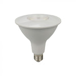 E27 12.8W(930Lm) LED Spuldze, PAR38, V-TAC, IP20, silti balta gaisma 3000K