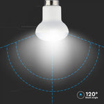 E14 2.9W(250Lm) LED Spuldze, R39, V-TAC, IP20, silti balta gaisma 3000K