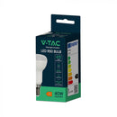 E14 4.8W(470Lm) LED Spuldze, V-TAC, IP20, silti balta gaisma 3000K