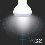 E14 4.8W(470Lm) LED Spuldze, R50, V-TAC, IP20, neitrāli balta gaisma 4000K