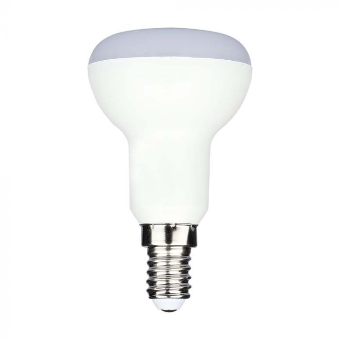 E14 4.8W(470Lm) LED Spuldze, V-TAC, IP20, R50, auksti balta gaisma 6500K
