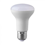 E27 8.5W(806Lm) LED Spuldze, R63, V-TAC, IP20, auksti balta gaisma 6500K