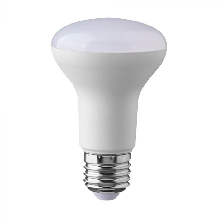 E27 8.5W(806Lm) LED Spuldze, R63, V-TAC, IP20, auksti balta gaisma 6500K